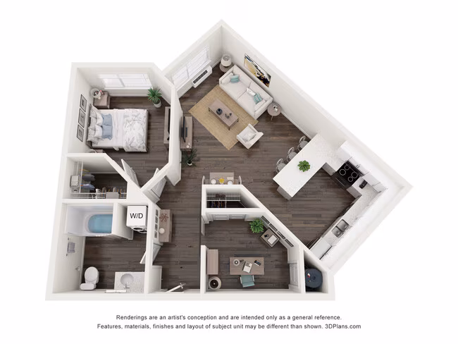 Unit 424 424 floor plan
